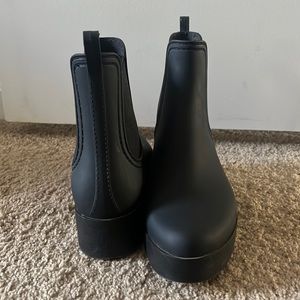 Rain Boots (black matte)
